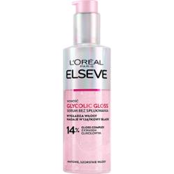 L’Oréal Paris Elseve Glycolic Gloss serum bez spłukiwania do wzmocnienia włosów i nadania im większego połysku 150 ml