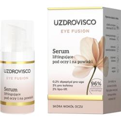 Uzdrovisco Eye Fusion Serum liftingujące pod oczy i na powieki, 15ml