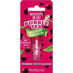 Perfecta błyszczyk BUBBLE TEA WILD CHERRY 10G