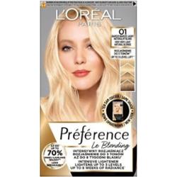 L'Oreal Paris Preference 01 Naturalny Blond farba do włosów