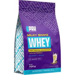 6Pak Milky Shake Whey Vanilla 700 g