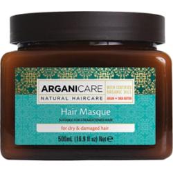 Arganicare Shea Butter maska do suchych i zniszczonych włosów 500 ml