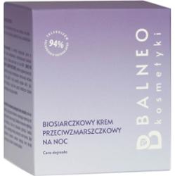 Balneokosmetyki Biosiarczkowy krem przeciwzmarszczkowy na noc