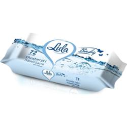 Lula chusteczki nawilżane Baby 99% wody 72szt.