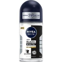 Nivea Men Black&White Invisible Epic Night antyperspirant 50 ml