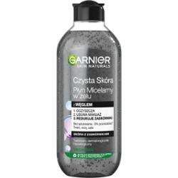 Garnier Skin Naturals Płyn micelarny w żelu z węglem 400 ml