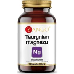 Yango Taurynian magnezu 60 kapsułek