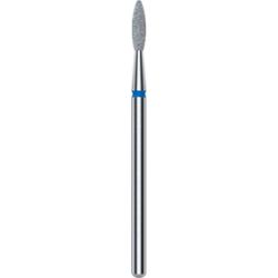 Staleks EXPERT średnica 2,1 mm / część robocza 8 mm frez diamentowy płomyk niebieski 1 sztuka