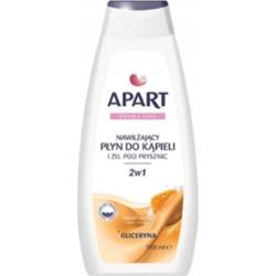 Apart Double Care Płyn Do Kąpieli I Żel Pod Prysznic 2W1 Mleko I Miód 900Ml