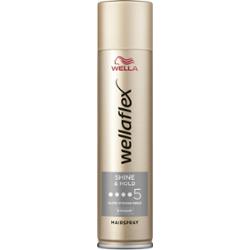 Wellaflex Shine & Hold Lakier do włosów 250ml