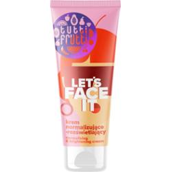 TUTTI FRUTTI Let's Face It krem normalizująco–rozświetlający do twarzy 50 ml