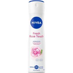 Nivea Rose Touch Spray antyperspirant 150 ml