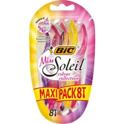 BiC Miss Soleil 3-ostrzowa maszynka do golenia 8 sztuk