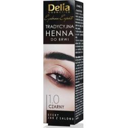 Delia henna do brwi i rzęs czarna 2g