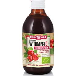 Polska Róża ekologiczny sok z róży 250 ml