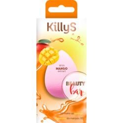 KILLYS Beauty Bar gąbeczka 3D z ekstraktem z mango