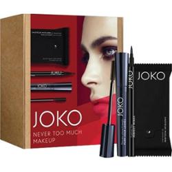 Zestaw Joko maskara  tusz do rzęs, eyeliner, chusteczki do demakijażu