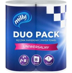 Milly Duo Pack ręcznik papierowy 2 rolki