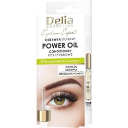Delia Eyebrow Power Oil odżywka do brwi 10ml