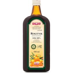 Polska Róża sok z rokitnika 100% 500 ml