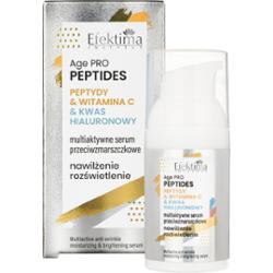 EFEKTIMA Peptydy & Wit C & Kwas Hialuronowy krem przeciwzmarszczkowy 30 ml