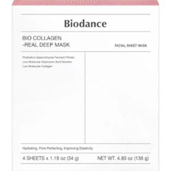 BIODANCE Bio Collagen-Real Deep Mask 1Box 34g*4