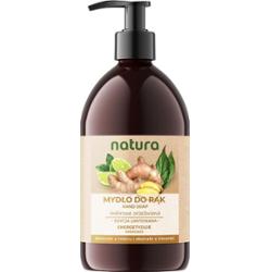 Natura Imbirowe Orzeźwienie mydło do rąk 500 ml