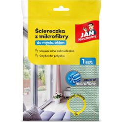 Jan Niezbędny Ściereczka z mikrofibry do mycia okien