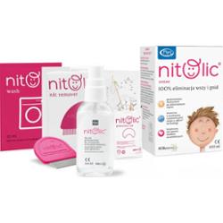 Pipi Nitolic zestaw przeciw wszawicy 100 ml