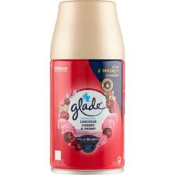 Glade zapas do automatycznego odświeżacza wiśnia i piwonia 269 ml