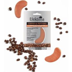 EFEKTIMA Coffee & Peptides hydrożelowe płatki pod oczy 2 sztuki