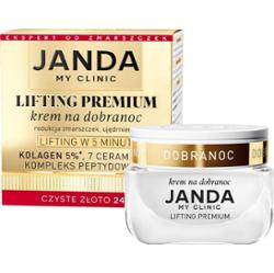 JANDA MY CLINIC LIFTING PREMIUM krem na dobranoc 50ml