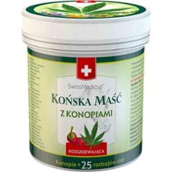 Swissmedicus Konska Masc Konop.roz.500Ml
