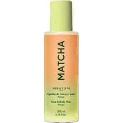Miraculum Matcha mgiełka do twarzy i ciała mango 200 ml