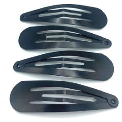 Cat&Cat spinki do włosów czarne 4 szt.