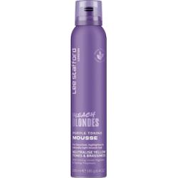 Lee Stafford Bleach Blondes Purple Toning Mousse 200ml