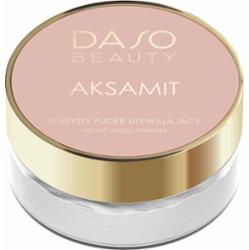 Daso Beauty puszysty puder Utrwalający Aksamit