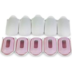 NEONAIL Clips Manicure Removing klipsy do usuwania lakieru hybrydowego 10 szt.