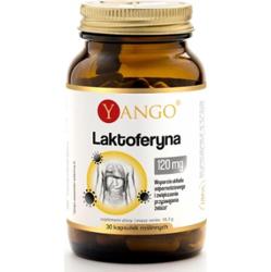 Yango Laktoferyna 120 mg 30 kapsułek