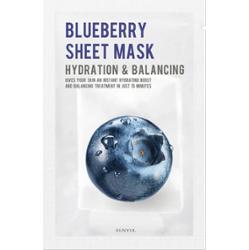 Eunyul Maska Koreanska Z Jagodami 22Ml