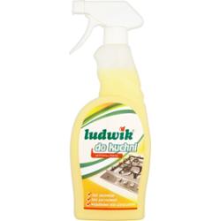 Ludwik do kuchni Mleczko czyszczenia 750 ml