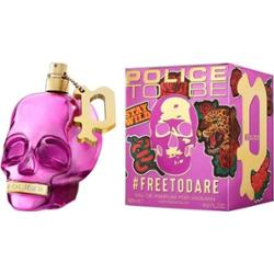Police To Be #FreeToDare For Woman woda perfumowana 125 ml