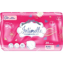 INTIMELLE podpaski Soft Classic bez skrzydełek 20 szt.