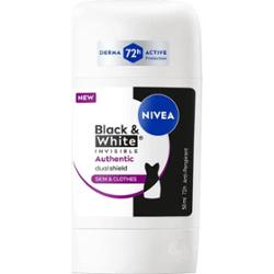 Nivea Black&White Invisible Authentic antyperspirant 50 ml