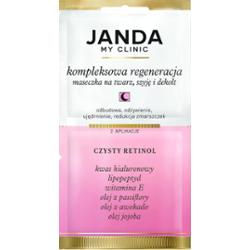 Janda Nici kolagenowe maseczka  kompleksowa regeneracja Czysty Retinol