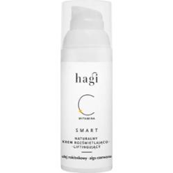 Hagi krem do twarzy rozświetlająco-liftingujący z perłowym pigmentem Smart C 50 ml