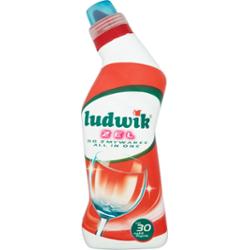 Ludwik All in one Żel do zmywarek 750 ml (30 cykli mycia)