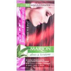 MARION Szamponetka szampon koloryzujący nr.65 WINNA CZERWIEŃ, 40 ml