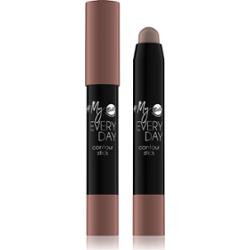 Bell My Everyday kredka do konturowania do twarzy odcień 01 You're so cold 4 g