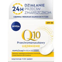 Q10 Ujędrnienie Przeciwzmarszczkowy Nawilżający krem na dzień Spf30 50 ml